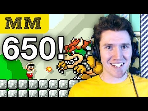 Morning Mario #650 • EXPERT - 100 MARIO CHALLENGE!