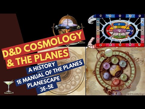 D&D's PLANES INCLUDING PLANESCAPE!