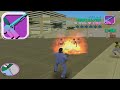 GTA Vice City Rampage Mission With Flame Thrower