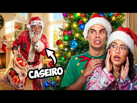 The Dark Web Santa Claus has appeared at the new mansion!