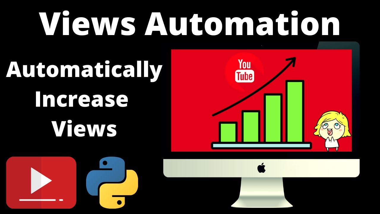 YouTube Views Automation | Increase Views | Python | Automation