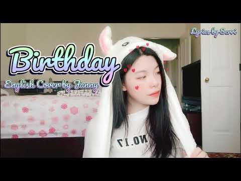 🍬 SOMI - BIRTHDAY | English Cover by JANNY