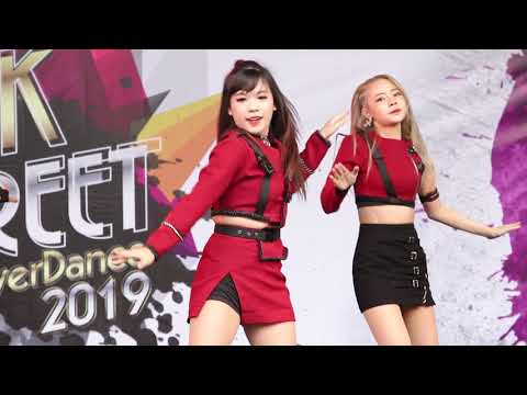 Black Velvet - DDU-DU DDU-DU (Cake/FANCAM) : SIAM SQUARE 1 JK Cover Dance 2019
