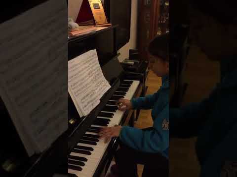Bach little prelude  935 Duru Ercoşkun