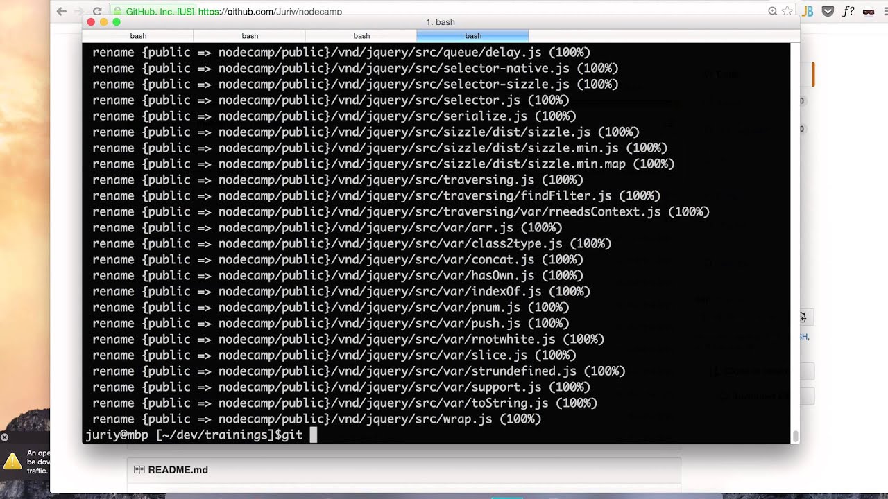 Merging Git Repositories
