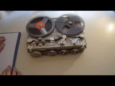 Tonbandgerät restaurieren/warten am Beispiel der Nagra III Teil 1