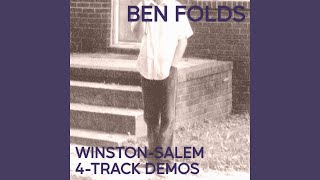 Ben Folds - One Angry Dwarf and 200 Solemn Faces (Winston-Salem 4-Track Demo)