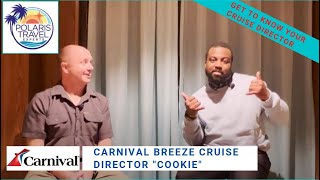 Interview with Cruise Director Cookie