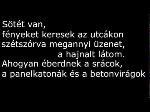 Plastikhead feat. Majka - Ha menni kell...(Lyrics Video) HD