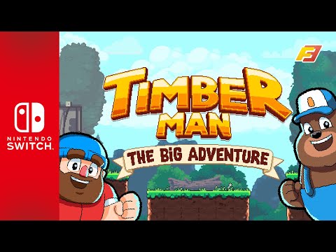 Timberman: The Big Adventure || Nintendo Switch Trailer thumbnail