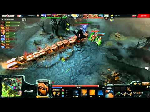 Navi vs No Diggity  Dream League.  Polarity vs Goomba Gamming BTS series