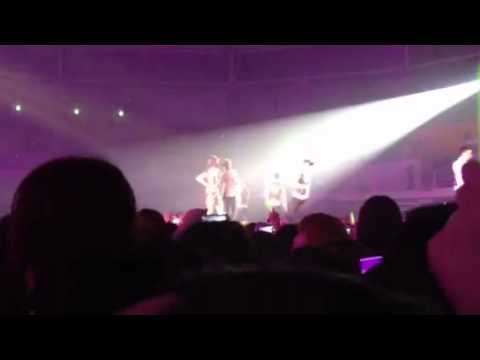 120211 [fancam] infinite second invasion sungyeol & sungjong trouble maker