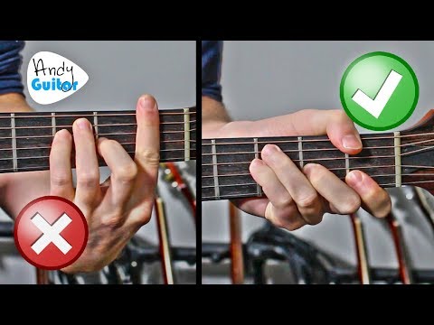 Easy Barre Chord CHEATS You SHOULD KNOW!