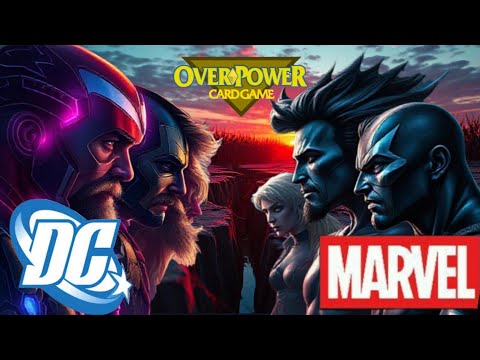Who Would Win Marvel Avengers or DC Justice League | My Overpower Collection 