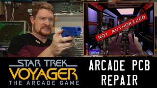 We need to hack this holodeck program! Let's fix Star Trek Voyager: The Arcade Game!