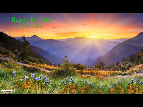 Anvita   Nature & Naturaleza - Happy Birthday