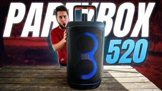 JBL Partybox 520 : Test Complet + Démo Son 🔊🔥 (Puissance & Basses)