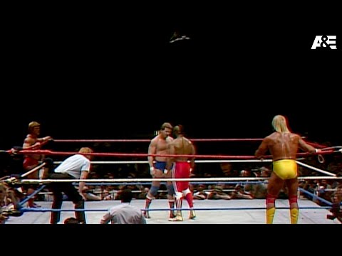 Hogan and Piper hold the future in their hands: A&E WWE Rivals Hulk Hogan vs. Roddy Piper