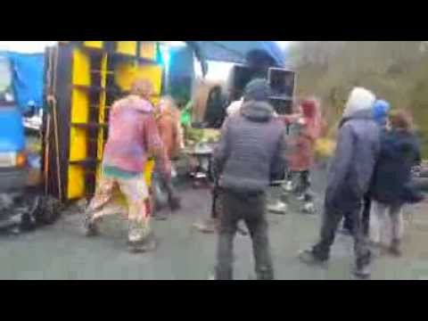 stolen footage devon rave free party 2014