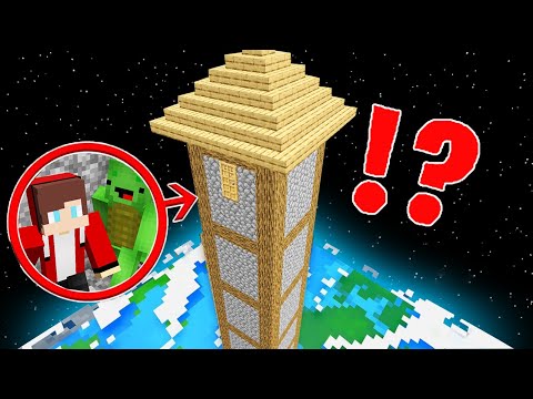 EPIC! Climbing TALLEST House in Minecraft ft. Scooby Paw!