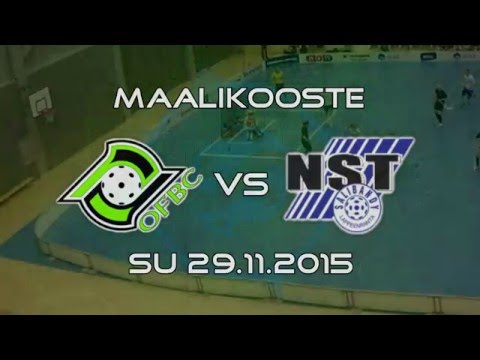 Maalikooste: OFBC - NST (29.11.2015) [A-tytöt SM]