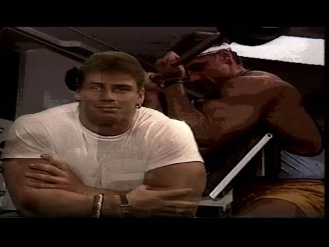 Ronald Matz - Bodybuilder | Trainingsvideo 1985 (Part VI)