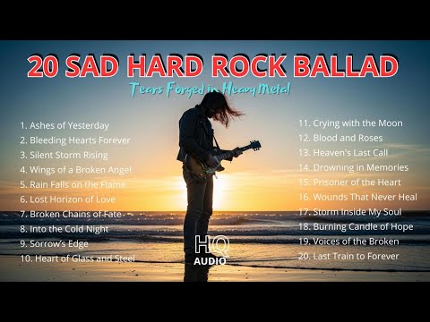 Top 20 SAD METAL Ballads You Must Hear Before You Die 🎸😭