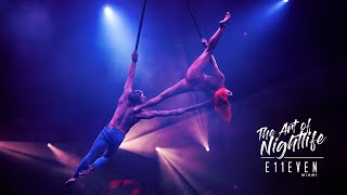 BEHIND THE ART OF NIGTHLIFE Q amp A MILENA amp HAMPUS