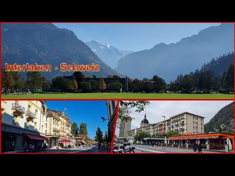 Interlaken - Schweiz 🏔⛴️🚂⛲️🇨🇭