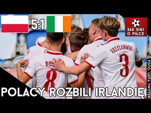 Polska U17 5-1 Irlandia U17 | Mistrzostwa Europy U17 2023 | Pogrom! Koncert Polaków na otwarcie