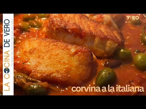 Corvina a la italiana