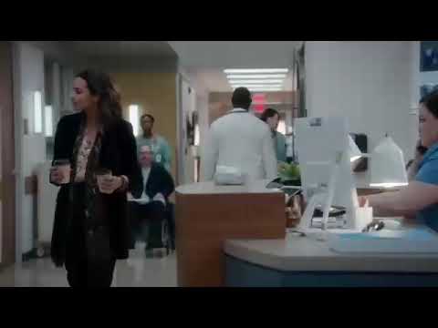 Nic went to see patient Jay peckerings (stabbed her) - The Resident Season 4 episode 8