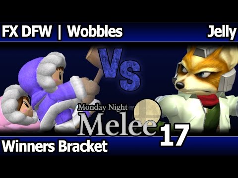 MNM17 Melee - FX DFW Wobbles (ICs) vs Jelly (Fox) - Winners Bracket