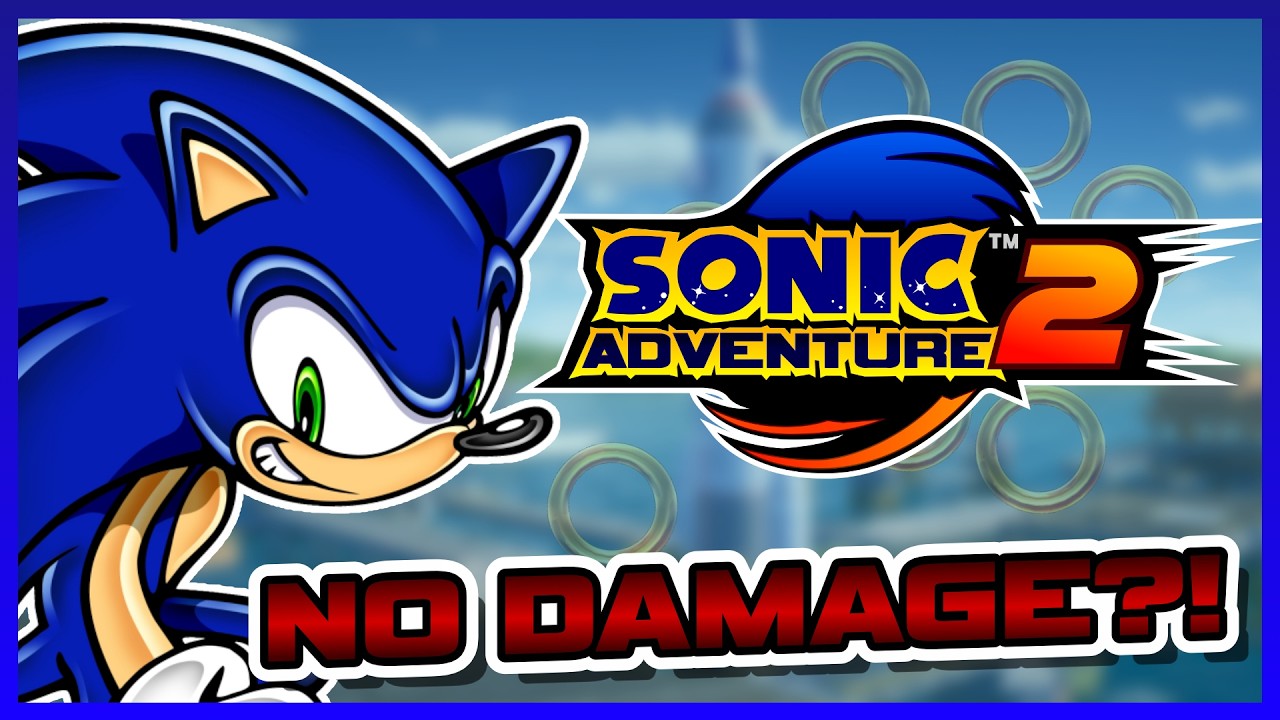 Can I Beat Sonic Adventure 2 Without Taking Damage?
