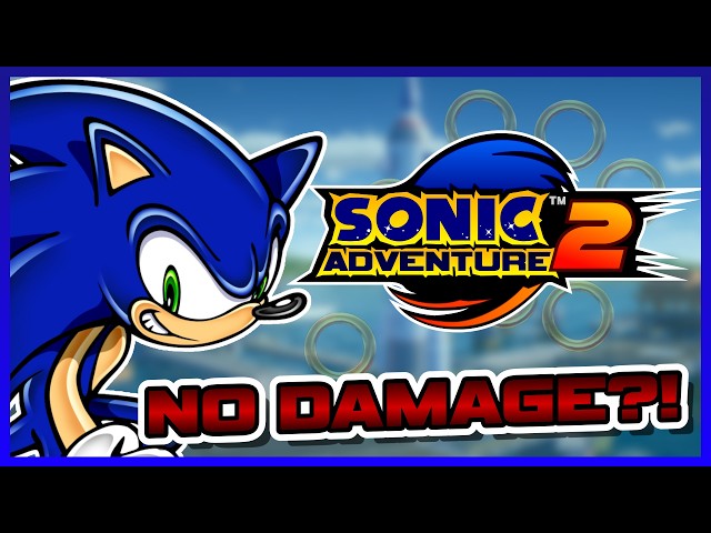 Can I Beat Sonic Adventure 2 Without Taking Damage?