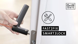 Video: Montageanleitung für fast2fix-Türgriffgarnituren mit smart2lock