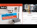 PV Eigenbau Teil 8 Installation Eines BYD HVS Batteriespeichers Am SMA Hybrid Wechselrichter