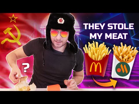 Russian McDonald's failed after nine months even more!? Deep Dive | An ultimate test