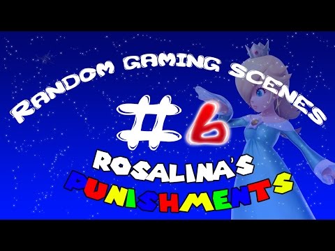 R.G.S#6 Rosalina's Punishments [3 Mario Games]