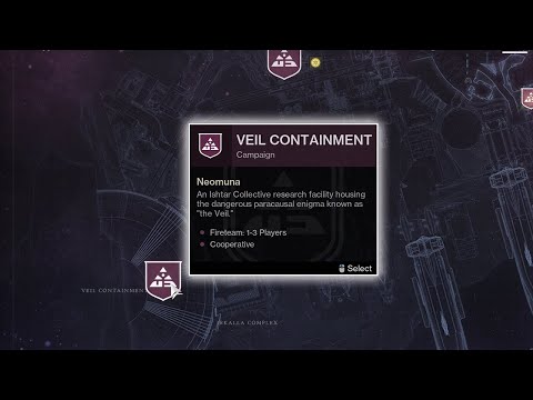 Where does the "Parting the Veil" Quest go next? (Destiny 2)