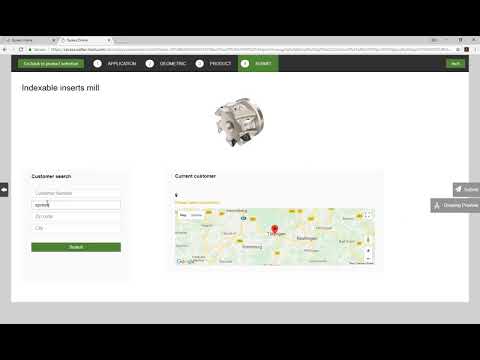 Walter Xpress Online - Special Quotations, Rapid Lead Times - Indexable Milling