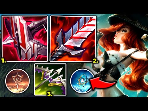 MISS FORTUNE TOP MELTS YOU IN 0.2 SECONDS! (5000+ DMG ULT) - S13 Miss Fortune TOP Gameplay Guide