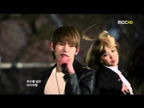 【HD】110409 음중 가슴 시린 이야기 (호야컷)