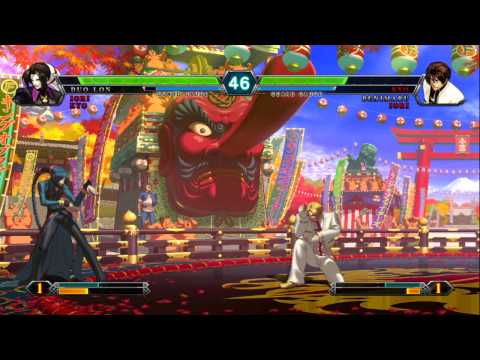 The Secret Society Battle Royale KOFXIII - DJ Mirror Vs. DC LazieFreddy