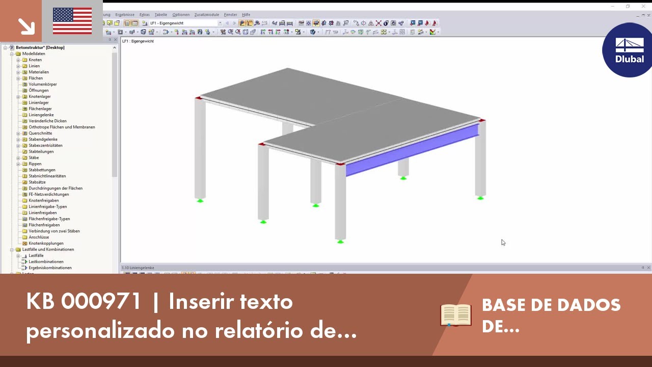 KB 000971 | Inserir texto personalizado no relatório de impressão