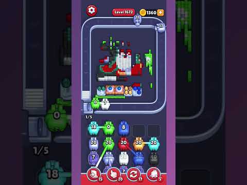 Pixel Flow Niveau 1672 Gennemgang