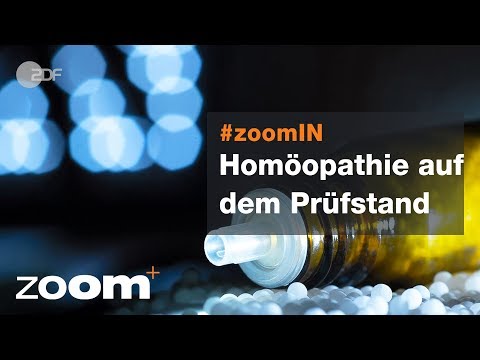 Globuli und guter Glaube - zoomIN vom 17.01.2019 | ZDF