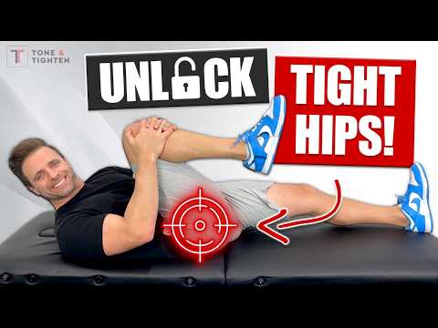 The Best Hip Stretches For Tightness And Pain  [Stretch Every Motion!]