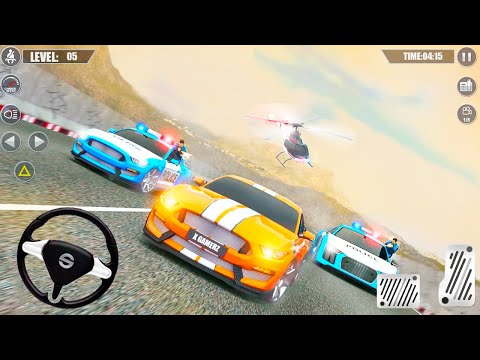 City Police Car Driving Game - Luxury Police Car 3D #3 Android GamePlay