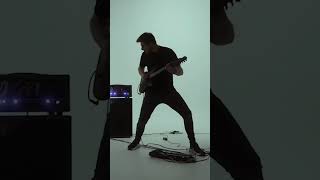 Bit crushed teaser for tomorrows single #guitar #7string #guitarsolo